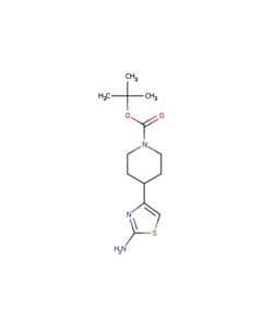 Astatech TERT-BUTYL 4-(2-AMINOTHIAZOL-4-YL)PIPERIDINE-1-CARBOXYLATE; 5G; Purity 95%; MDL-MFCD09065040